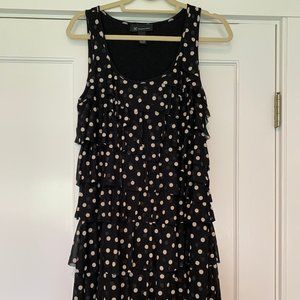 Polka Dot Cocktail Dress